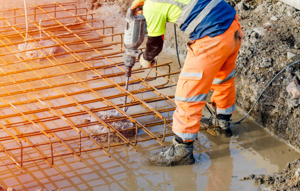 Best Stamped Concrete Services in Morris, OK
